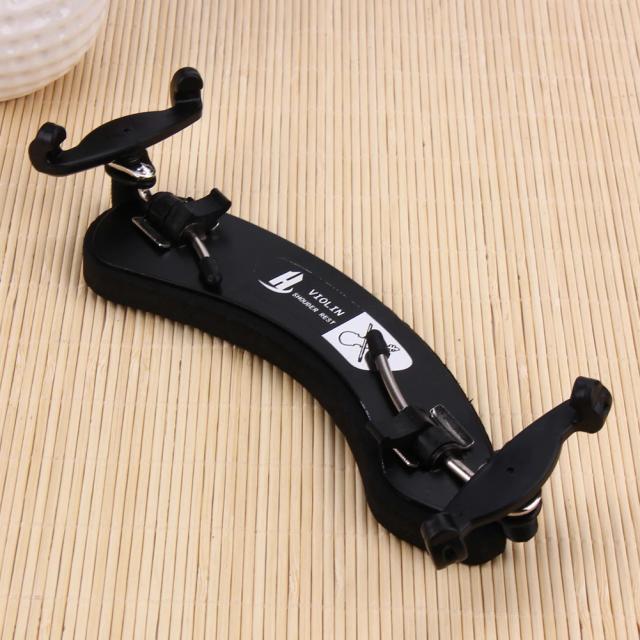 Almofada de Ombro Ajustável para Violino Profissional - Compatível com Instrumentos 3/4 e 4/4