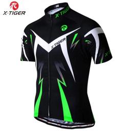 X-Tiger Pro Ciclismo Jerseys Ropa Ciclismo Mountain Bike Roupas Quick-dry Homens Corrida de Bicicleta Roupas MTB Sportswear - Image 1