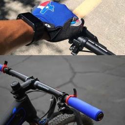 Punhos do guiador de bicicleta para bicicleta MTB, Tubarão Chifre, Vice Punho, Punhos de ciclismo, Acessórios de estrada, Tipo Vice Punho - Image 5