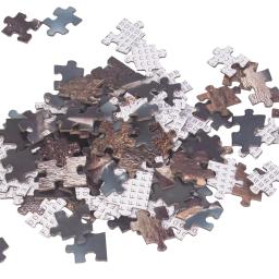 MaxRenard-Quebra-cabeça para adultos, animais, nobres, cervos, ambientalmente amigáveis, papel, presente de Natal, brinquedo, 1000 peças - Image 5