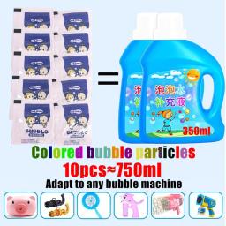 10-40 pces suplemento líquido colorido bolha grânulos concentrados 10 pces ≈ 750ml grânulos de suplemento de arma de bolha - Image 1