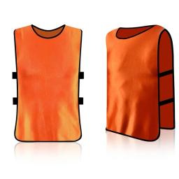 Coletes de treinamento para adultos, secagem rápida, respirável, malha, colete de treinamento, basquete, críquete, futebol, rugby, 1pc - Image 4