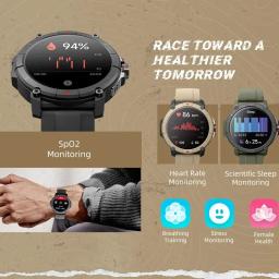 Masx-Oasis X Relógio Inteligente com GPS Premium, Bluetooth, Chamadas Telefônicas, Grau Militar, Integrado, Alexa, Hi-Fi, Estreia Mundial - Image 2