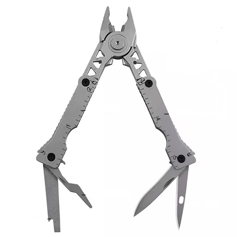 Portable Folding Pocket Knife, 9 Funções em 1, Multi-Ferramenta, Camping, Barraca, Viagem, ao ar livre, Autodefesa, Tático, EDC, Sobrevivência - Image 1