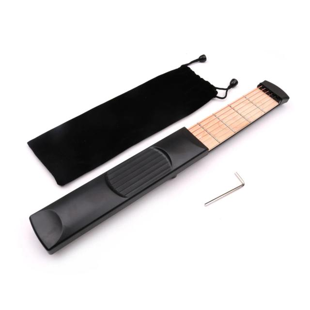 Pocket Guitar YOUZI: Pratique Acordes e Dedilhados com o Mini Instrumento Acústico para Iniciantes
