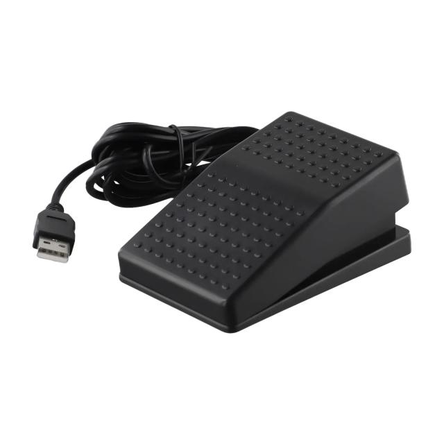 Pedal Control Switch USB: Aprimore Sua Experiência de Jogo e Controle de Música com Ação Rápida para Aquisição de Imagem