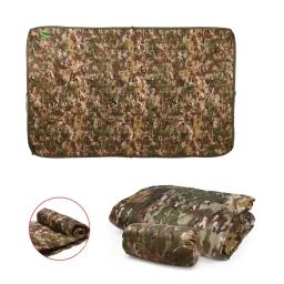 Forro tático do poncho do exército, camuflagem, repelente de água, cobertor acolchoado de madeira, adequado para acampar, tiro, caça - Image 2