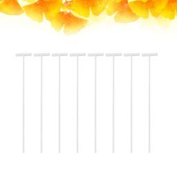 Pássaro Gaiola Porta Barras De Ferro, Fio Criativo, Pombo Porta Rod, Entrada Prática, 8PCs - Image 6