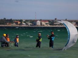 Outdoor impermeável Surf Kites, Kiteboarding e Kitesurfing, SP1606, 10m a 14m, frete grátis, New Deal - Image 2