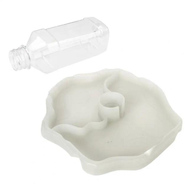 Sistema de Suporte Automático para Água em Fontes de Bebedouro - Alimentador de Répteis Sem BPA para Dragões Barbudo e Tartarugas