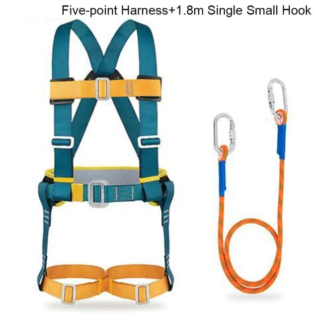 Arnês de Segurança para Trabalho em Altura, Resistente e Confortável, Ideal para Escalada e Proteção em Construção