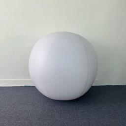 Bola de praia inflável jumbo, bola de futebol jumbo, basquete, voleibol, brinquedos na piscina, jogos de esportes aquáticos, 60" - Image 6