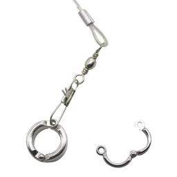 Pássaro pé corrente papagaio anti-voando corda de tração pássaro pés pulseira liga pé anel pet pássaro voando viagem treinamento trela - Image 5