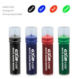 24 pces de G-218T tinta de recarga de caneta de marcador de quadro branco. De alta Capacidade. Apropriado para ensinar, escritório, não-tóxico - Image 2