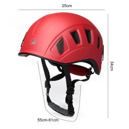 Capacete de escalada no gelo confortável absorção de suor absorção de choque segurança mountain rock escalada capacete para montanhismo - Image 6