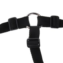 Cavalo de náilon vitrificação focinho com cavalo ajustável halter colarinho overeating prevenção arnês cavalo cribbing stall mascar - Image 6