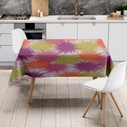 Toalha de mesa moderna Tie Dye: cores vibrantes Design exclusivo para mesas de jantar Decore sua cozinha ou sala de estar em estilo (T658902 - Image 6