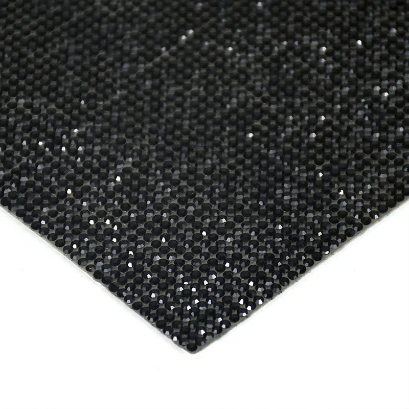 Auto-adesivo de cristal strass diamante fita decoração diy adesivo com strass para artes artesanato diy decoração do telefone do carro - Image 1