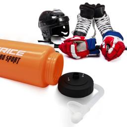 Garrafa De Água De Hóquei Sem BPA, Equipamentos Esportivos, Garrafas De Lacrosse, Equipamento Esportivo, Hóquei No Gelo, Futebol, 1000ml - Image 3