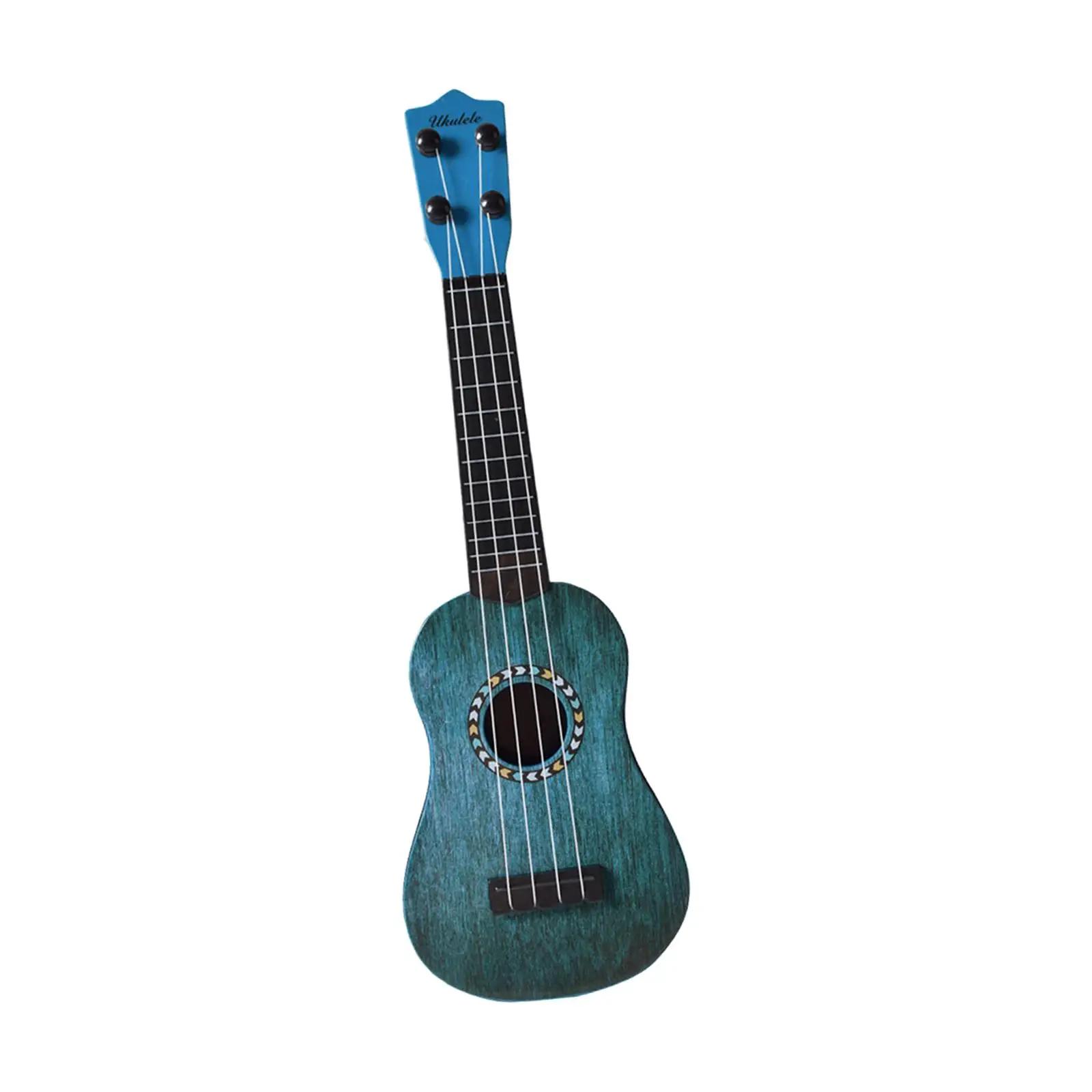 Ukulele soprano para crianças, 4 cordas, instrumento musical, brinquedo, treinamento, iniciante - Image 6