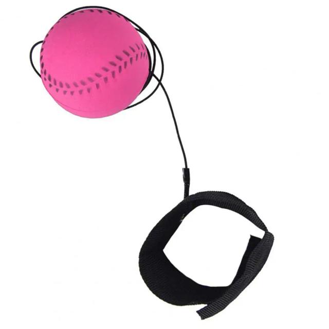 Bola de Pulso Retorno Alta Elasticidade Futebol 6.3cm