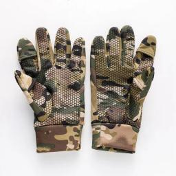 Luvas táticas ao ar livre montanhismo tiro caça equitação dedo cheio luvas antiderrapantes pode tela de toque inverno luvas quentes - Image 3