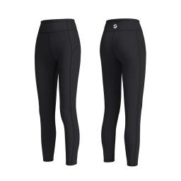 Terno de mergulho profissional das mulheres à prova de frio quente 3mm neoprene calças superiores dividir terno senhoras grosso wading natação surf wetsuit - Image 6