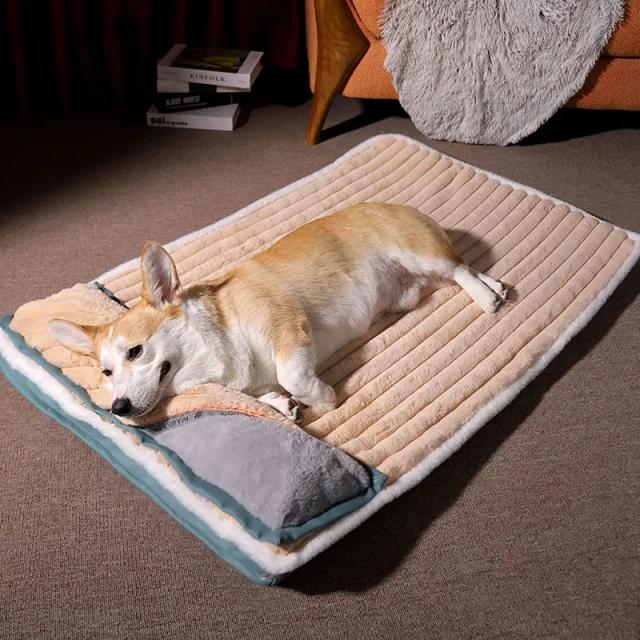 Cama Destacável com Coluna Cervical para Cães: Conforto e Proteção para Todos os Tamanhos
