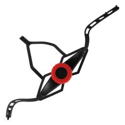 Ajustador de acessórios de capacete com botão regulador de ajuste de alça de acessório de bicicleta - Image 6