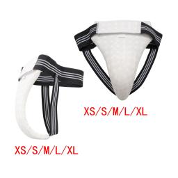 Taekwondo Groin Guard Protector para Homens e Mulheres, Kickboxing, Karatê, Sanda, Protetor, Jockstrap - Image 4