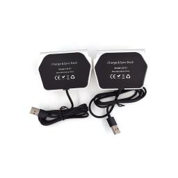 2-em-1 cabo de dados usb para o carregador do telefone, doca desktop, micro usb de carregamento, tipo-c, para samsung, huawei, companheiro, xiaomi, iphone - Image 4