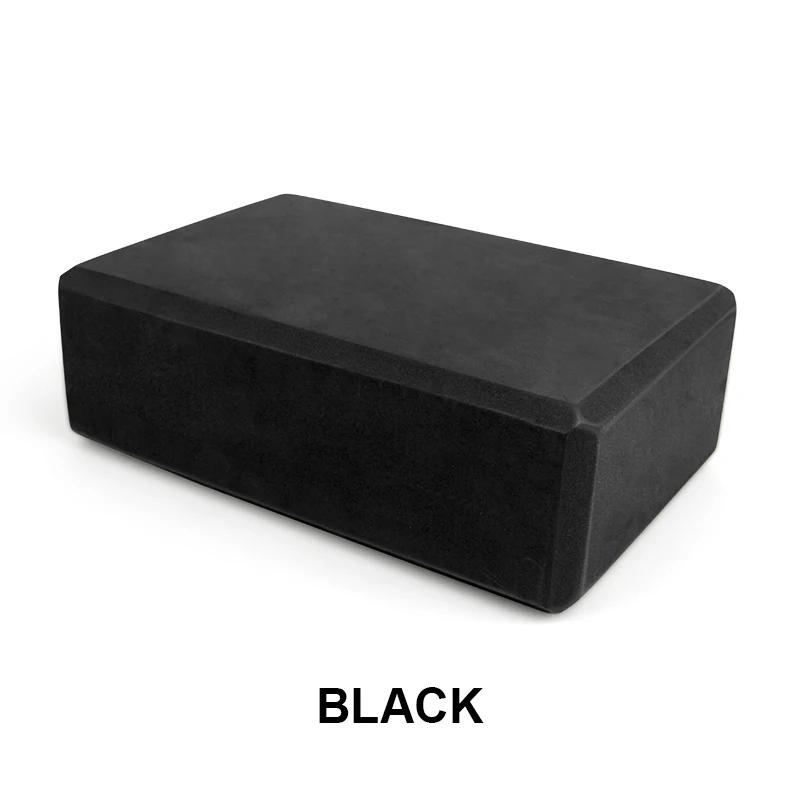 1pc blocos de espuma de yoga de alta densidade antiderrapante cor sólida yoga equilíbrio fitness dança suprimentos para yoga pilates e meditação - Image 1