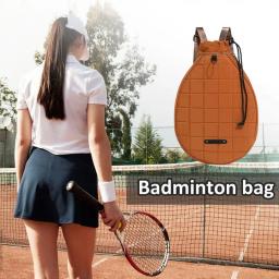 Saco De Raquete De Tênis Grande, Saco De Raquete De Badminton, Capa de raquete, Suporte de raquete - Image 3