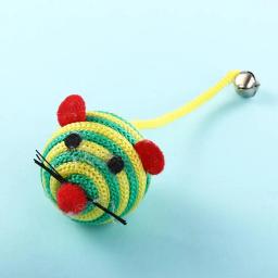 Bell Stripe Interactive Playing Toy para gato pequeno, treinamento de gatinho, Mouse, Pet Supplies, Pet Acessórios, Brinquedos - Image 5