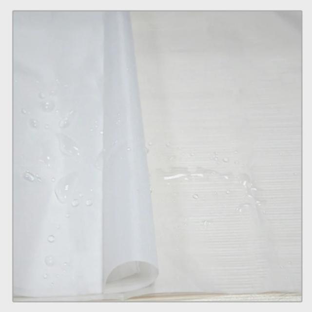 Tecido impermeável de tafetá PU para costura e uso ao ar livre, ideal para tendas, cortinas de chuveiro e forros, 190T fino e resistente