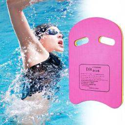 Prancha de natação espessada grande placa de treinamento de natação equipamento de exercício de piscina leve flutuador de natação de espuma eva - Image 4