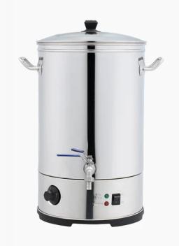 Equipamento de fabricação de cerveja cerveja/sparge aquecedor de água/caldeira de água elétrica WB-25/casa máquina de cervejaria - Image 4