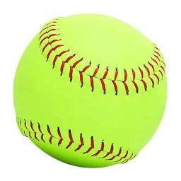 Amarelo Esportes Prática Softballs para Iniciantes e Adolescentes, 12 "Peso Estabilizado Softball, Leve para Jogos, Tamanho Oficial - Image 5