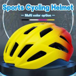X-Tiger-Capacete de Bicicleta Ultraleve, Esporte ao ar livre, Segurança Ciclismo, Integralmente Moldado, Mountain Road Bike, MTB, Luz LED - Image 3