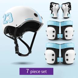 Protetores de cotovelo e mão, equipamento de proteção adequado para patinação no gelo skate e skate, meninos e meninas, crianças e crianças - Image 5