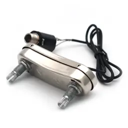 PS700 Piezo captador guitarra acústica, passivo EQ Preamp, Volume 500K, 1 Tom, velocidade Control botão - Image 2