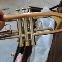 Bb plana trompete instrumento musical, classificação escolha, desempenho profissional, LT190S-77 - Image 3