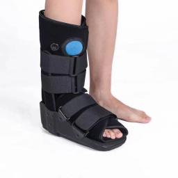 Balão Aquiles Tendão Botas, Ângulo Ajustável de Cadarço, Winch Chuck Protector para Perna Tornozelo - Image 2
