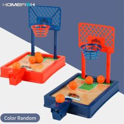 Mini Desktop Basketball Game Set, Tabletop Portátil, Viagem, Escritório, Indoor, Outdoor Fun Sports Novidade Toy, Presente - Image 5