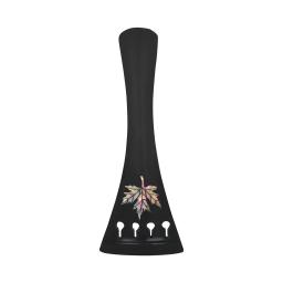 Instrumento de corda parte para acessórios de violino, Pull Chord Plate, Chord Shaft, cauda do prego, resto bochecha, 4 4-3-4, 4pcs - Image 6