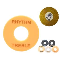 Placa Surround Switch para acessórios de guitarra, guitarra elétrica, captador, alternância, ritmo, agudos anel, guitarra, guitarra, gesso, gesso, gesso, guitarra, 1pc - Image 1