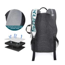 Grande capacidade mochila para raquetes de badminton, tênis Padel Squash, raquete sacos - Image 4