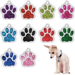 Etiqueta de identificação do cão de estimação do cão do animal de estimação da etiqueta da identificação do filhote de cachorro do gato personalizado - Image 5