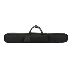 Saxofone clarinete caso com bolso exterior com alça à prova dwaterproof água com alças mochila para o instrumento de tubo de sopro elétrico show - Image 2