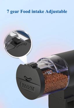 Alimentador automático de tanques de peixes Timing inteligente, Grande capacidade, Alimentador automático para Goldfish, 100ml - Image 6